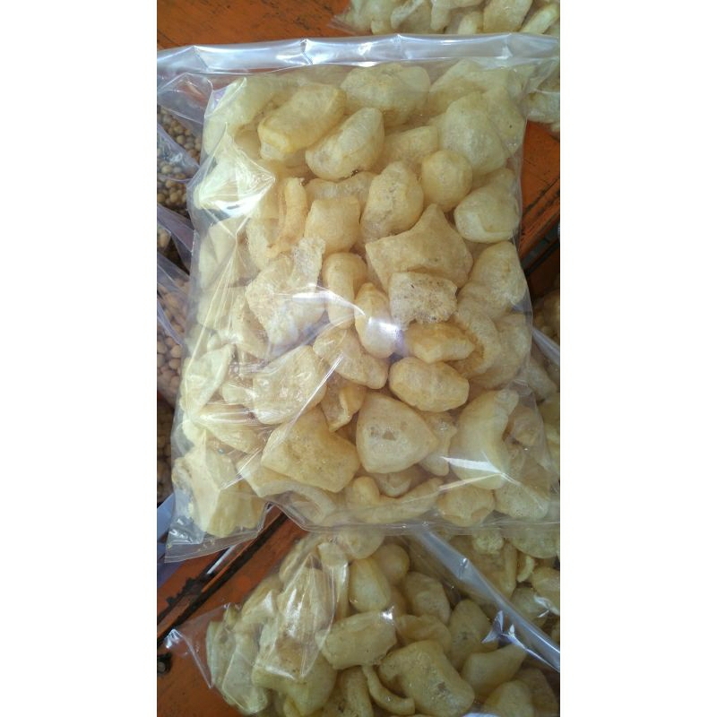 

Krupuk Kulit Rambak 1/4 kg dan 1/2 kg Untuk Nasi Padang Dll Pekalongan Termurah Terlaris Terdabest