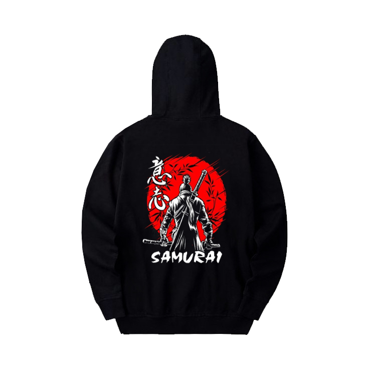 HOODIE SAMURAI ANAK SAMURAI SAKIRO V2 SWEATER TERBARU BAHAN KATUN SIZE S M L XL