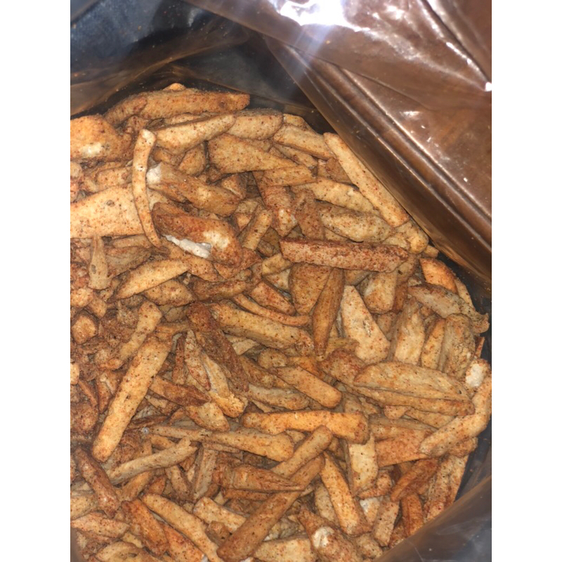 

BASRENG PEDAS DAUN JERUK (1Kg)GURIH ENAK CEMILAAN TERLARIS