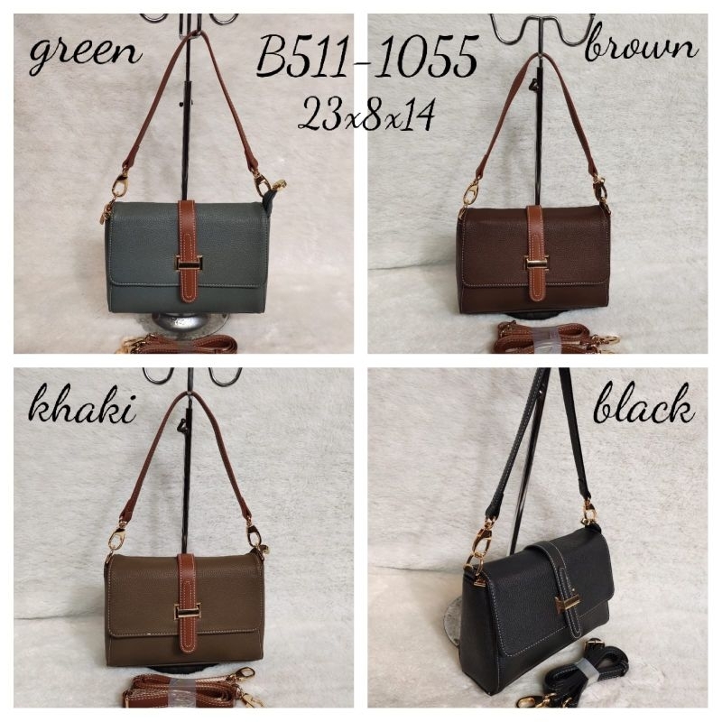 tas slempang bgril  511 kulit togo 2 tali super#import#