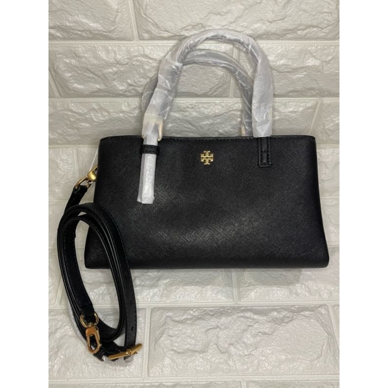 Emerson Mini Tote Black