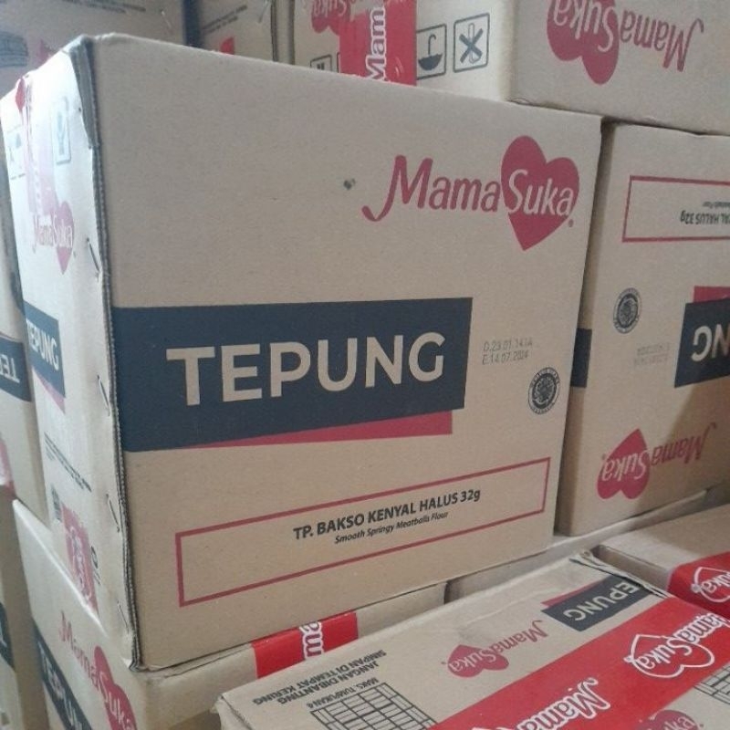 

Mamasuka Tepung Bakso Kenyal 32 gr 1 dos