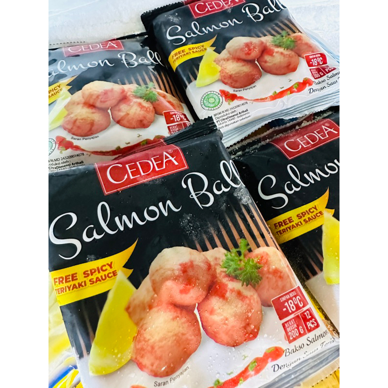 

Cedea Salmon Ball 200gr