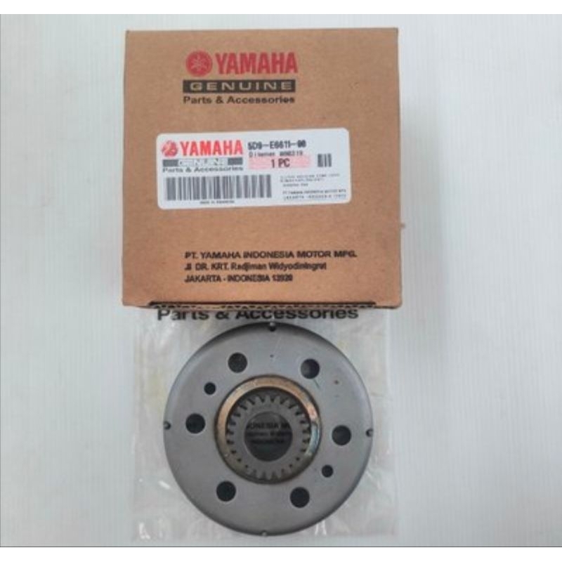 mangkok kopling kampas ganda 24 t Vega ZR 2009 Jupiter z new fi