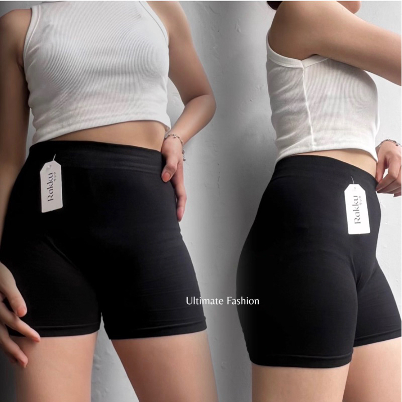 Legging Hotpant Pendek Daleman Tebal Import Premium