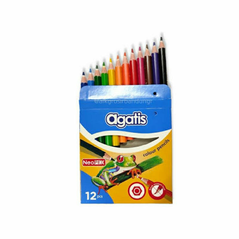 

Agatis pensil warna Neopex ECO Hexagonal - 12 warna & 24 warna