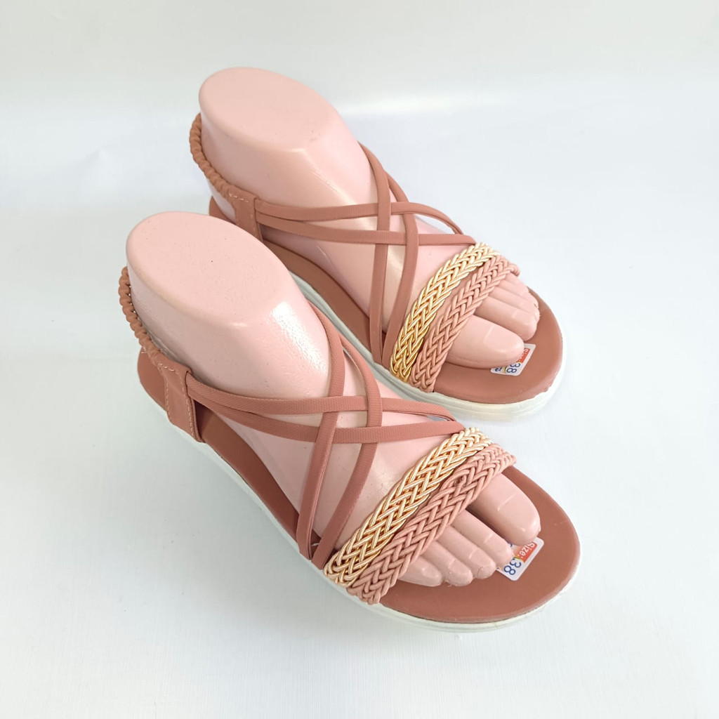 Promo!!!! Sandal Kickres Wanita Remaja/dewasa Murah model tali kepang