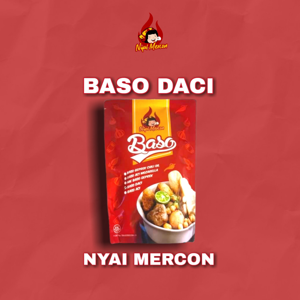 

Bakso Aci Daging Tulang Rangu Nyai Mercon