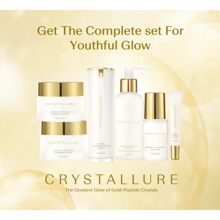Wardah Crystallure Supreme Series