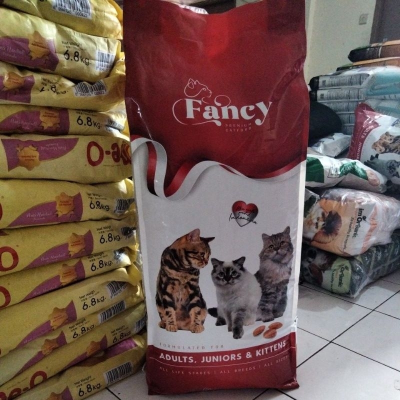 Gojeg Grab Fancy Cat Premium All stage 20 kg Dry Food