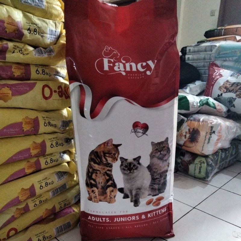 Gojeg Grab Fancy Cat Premium All stage 20 kg Dry Food