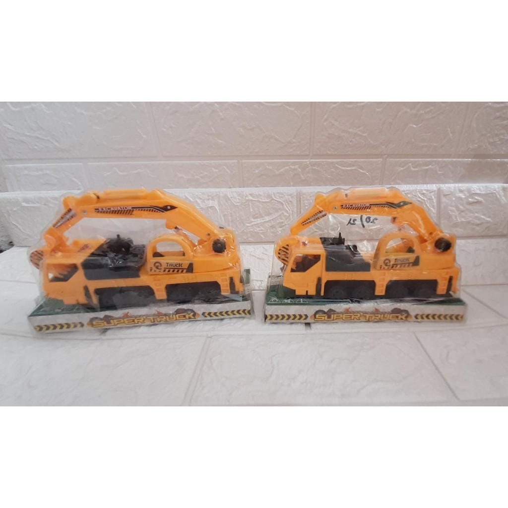 MAINAN ANAK MOBIL TRUCK PLASTIK / MAINAN ANAK SUPER TRUCK OCT6724
