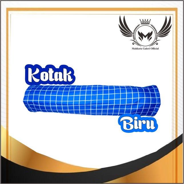 Sarung Guling Motif Kotak