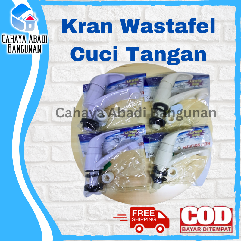 Kran Wastafel Pvc I kran cuci Tangan