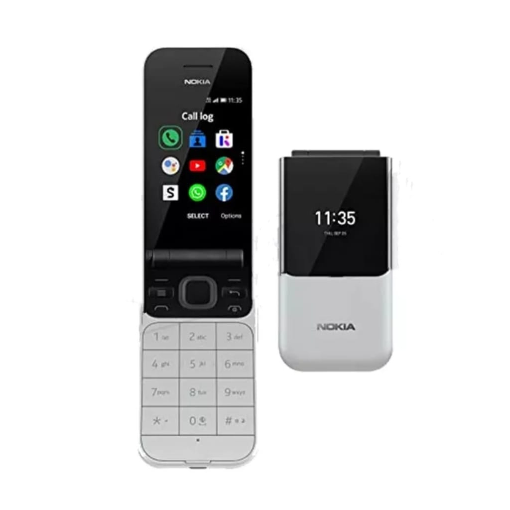 N0KIA 2720 FLIP HP JADUL DUAL SIM TERMURAH