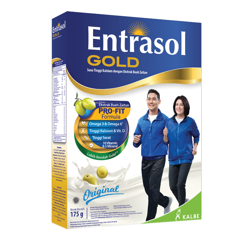 

ENTRASOL GOLD SUSU TINGGI KALSIUM DENGAN EKSTRAK BUAH ZAITUN RASA VANILLA 175 GR