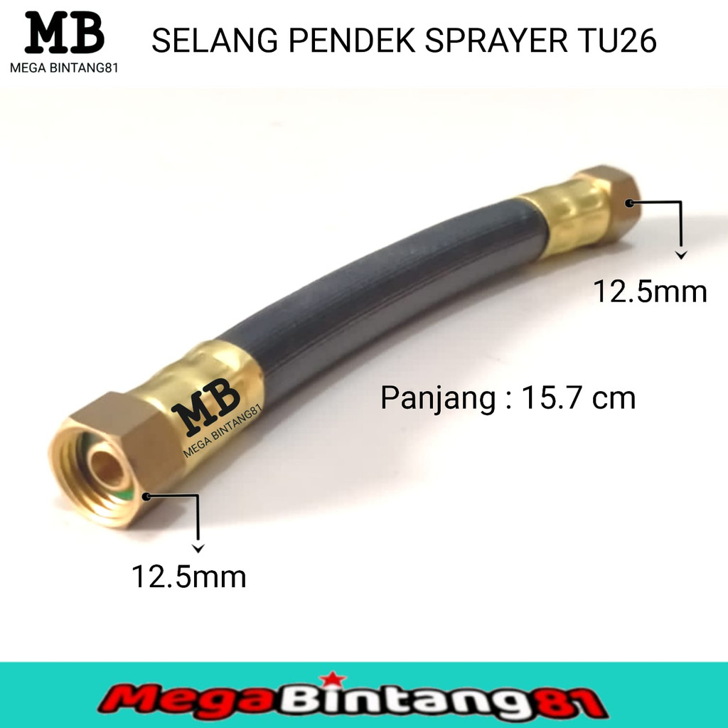 Selang Pendek sprayer tu26 draining connecting sprayer TU26