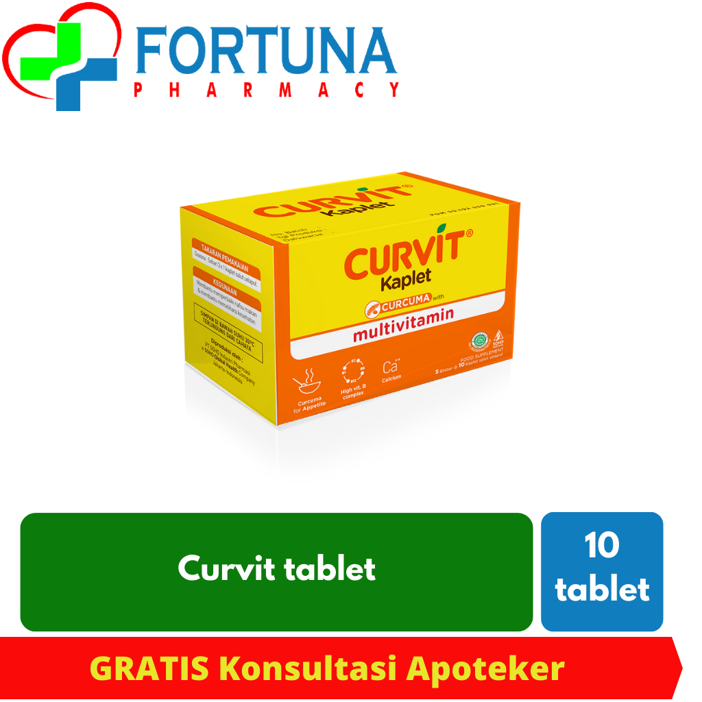 Curvit tablet