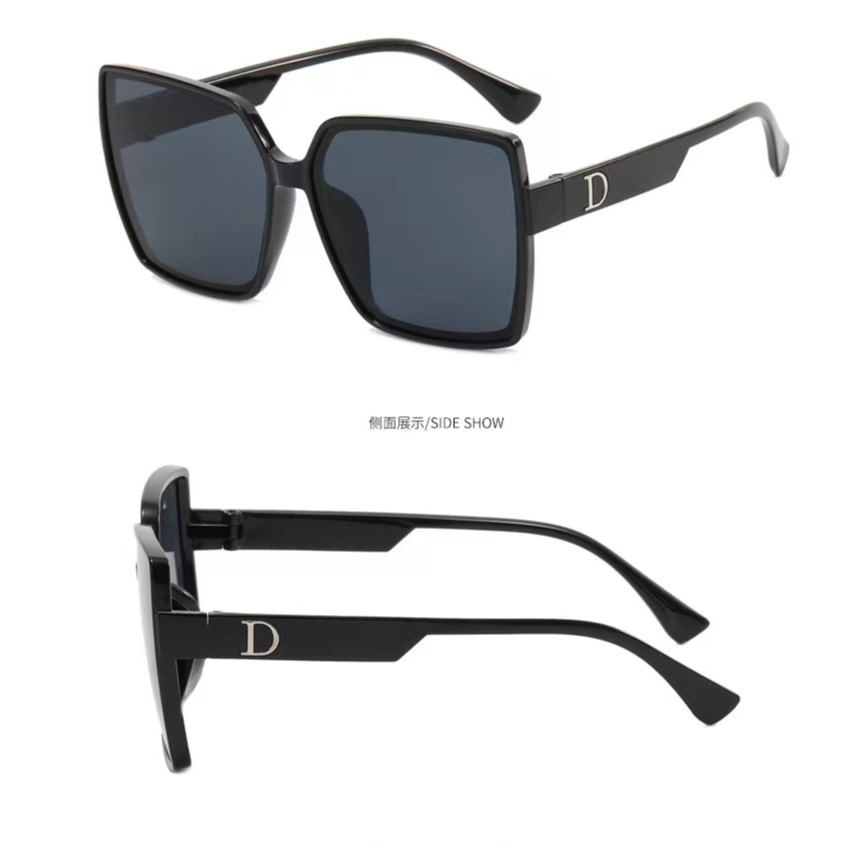 Rowling(ka-356)Sunglasses  Kacamata Hitam Titanium Kotak Wanita Sunglasses New Arrival Import Kacamata Fashion