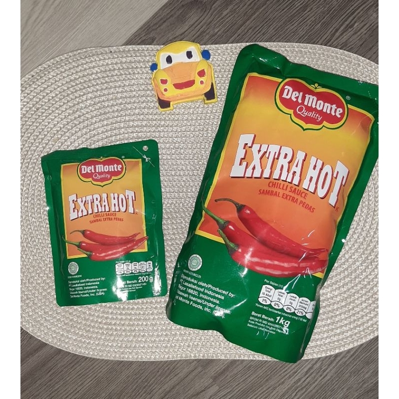

Saus Cabe pouch extra pedas DELMONTE