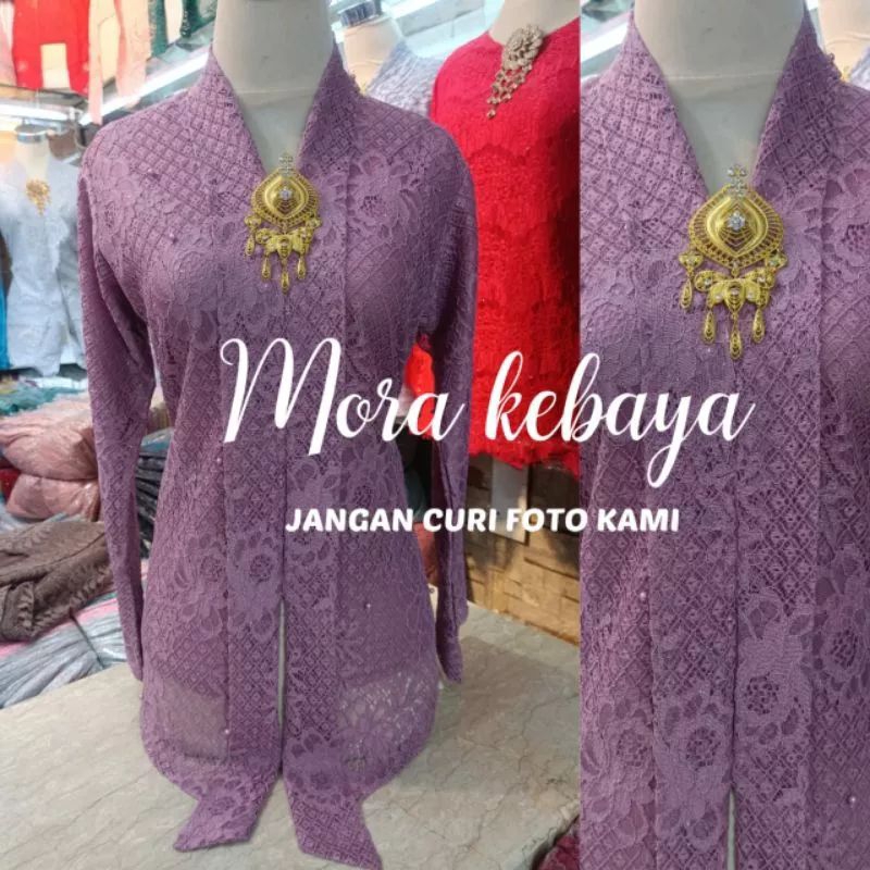 ATASAN KEBAYA MUTIARA/KEBAYA KARTINI/BROKAT BUSUI