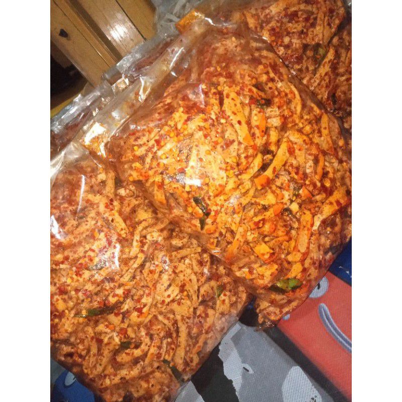 

BASRENG 1 Kg Pedas Daun Jeruk ( Promo)