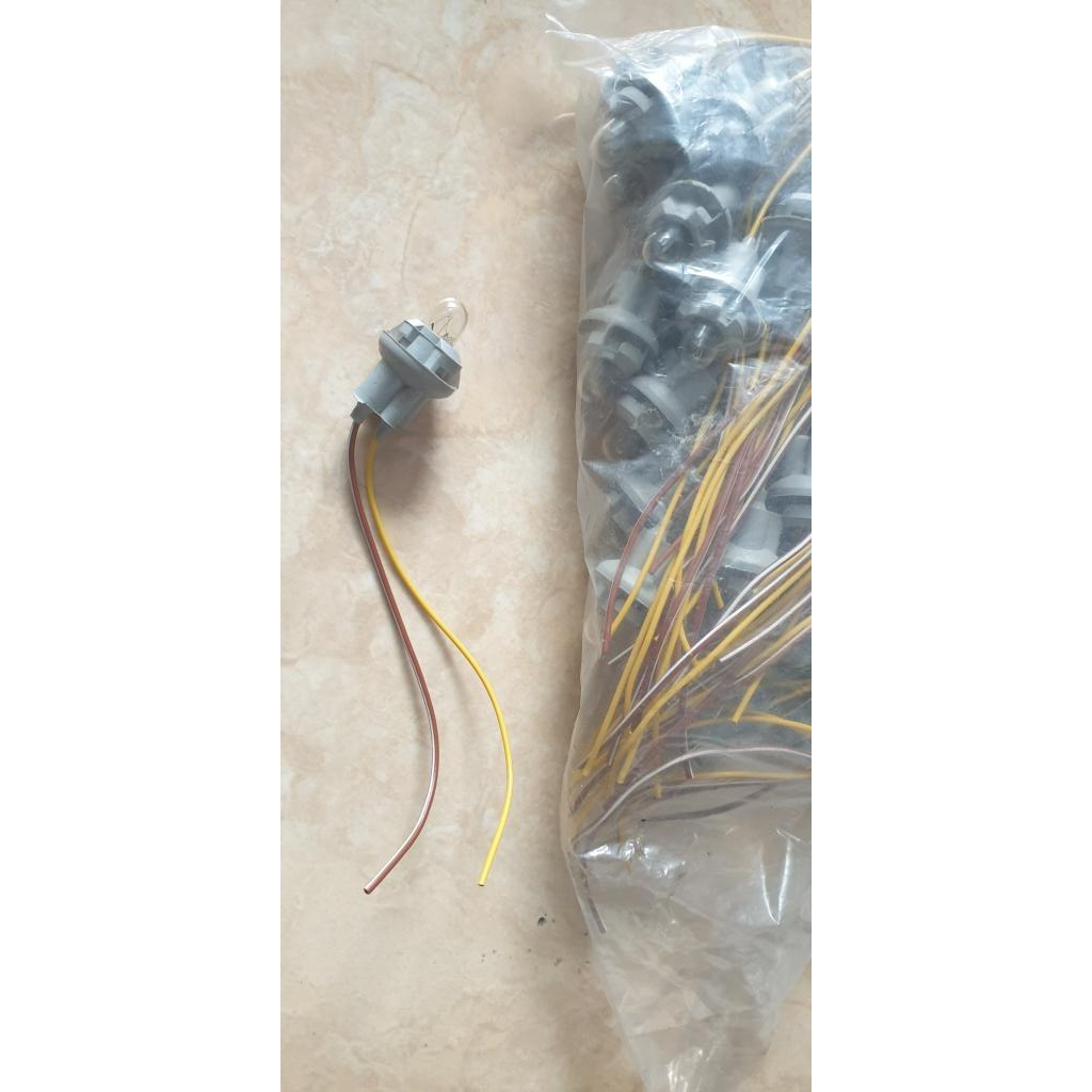 SOKET FITTING LAMPU SEN SEIN SENJA T10 SOKET LED SEIN MOTOR DAN MOBIL