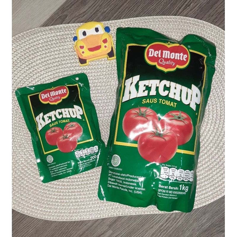 

Saus tomat enak Delmonte pouch