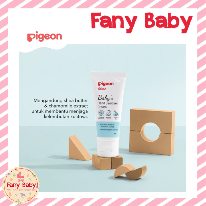 PIGEON BABY'S HAND SANITIZER CREAM BUY 1 GET 1 / PP051403