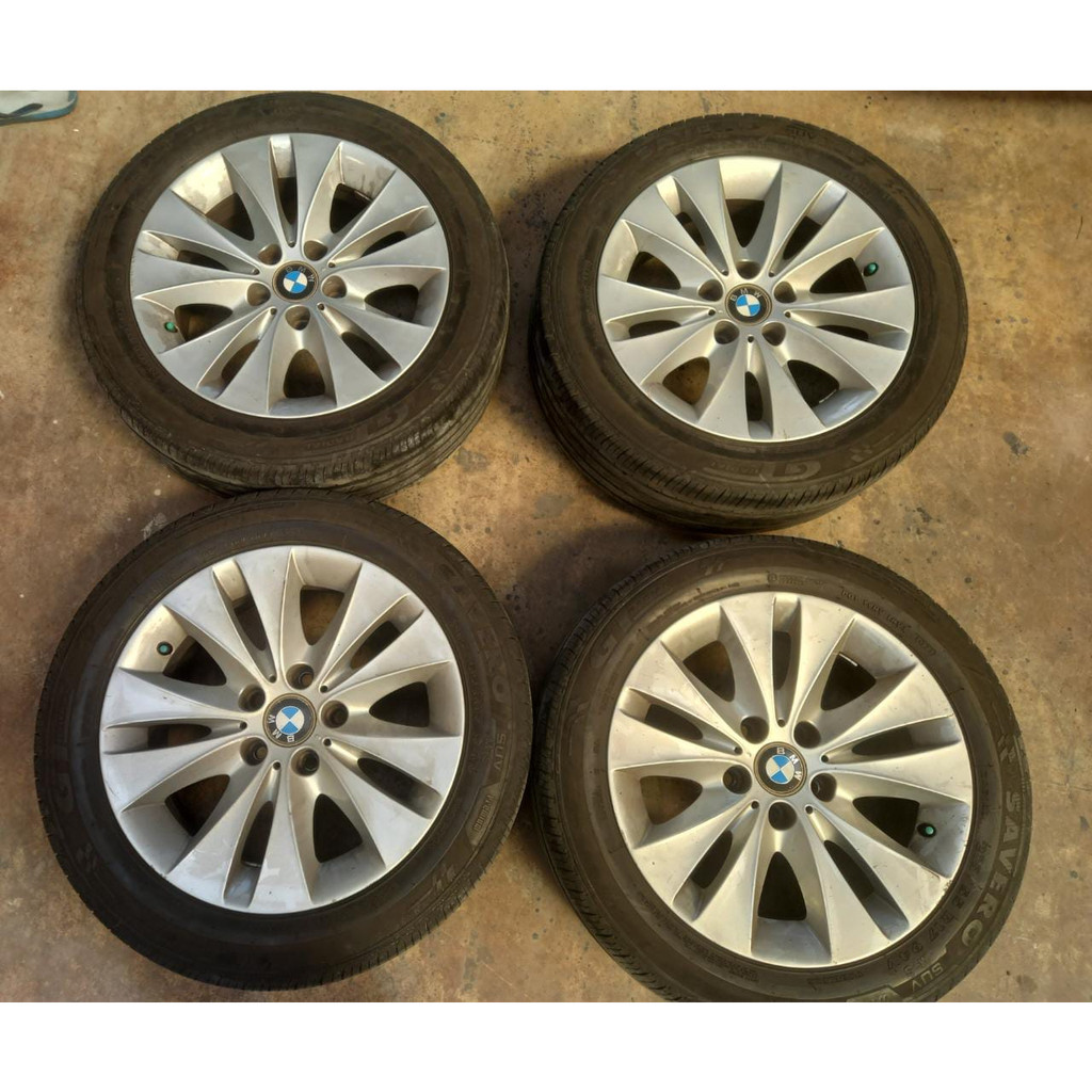 Velg Original Copotan Mobil BMW Ring 17 Ban 215 55 R17 GT