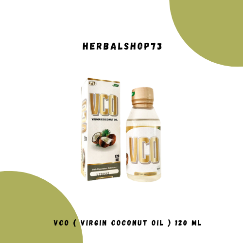 

VCO-Virgin Coconut Oil Shafa 120.ml Murni Minyak Kelapa