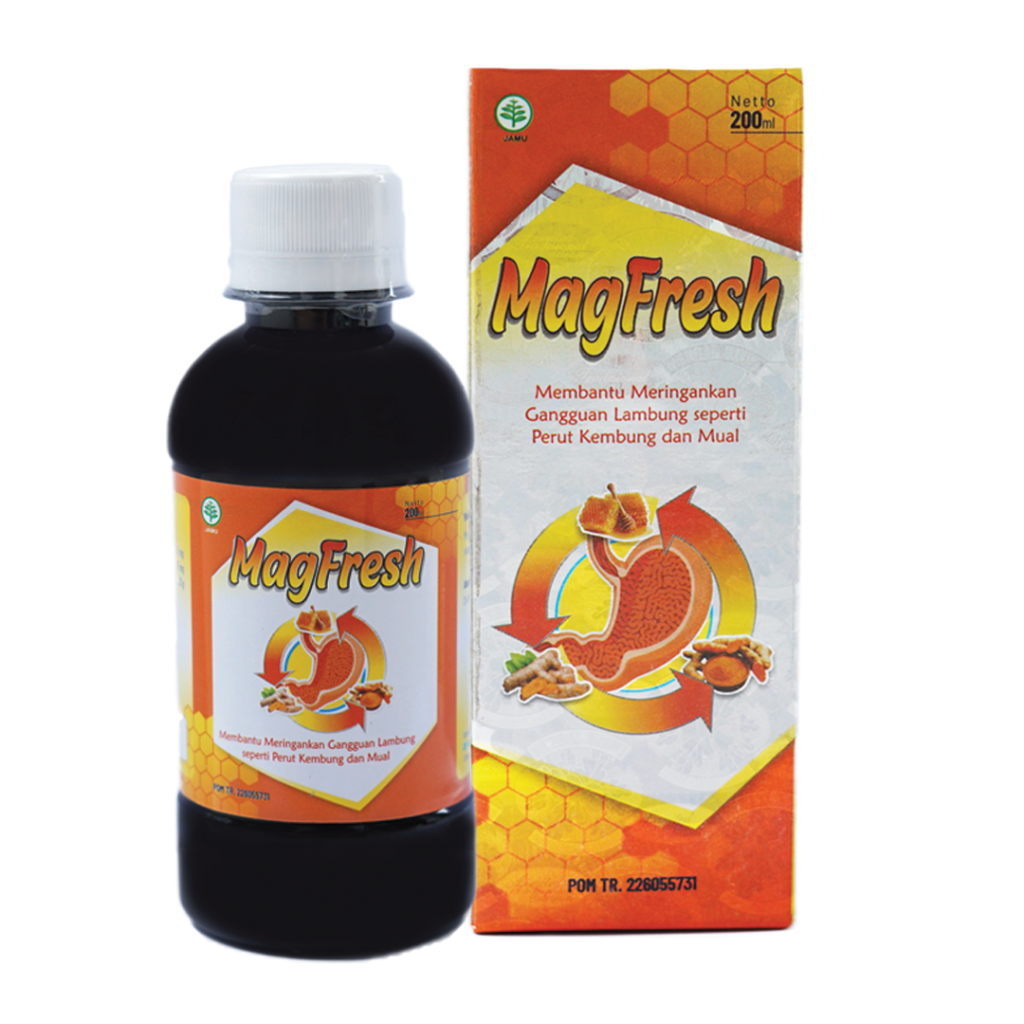 

Madu Lambung Murni MagFresh - Membantu Menjaga Kesehatan Lambung Anda