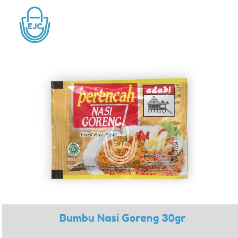 

Adabi Perencah Nasi Goreng Bumbu Nasi Goreng 30gr