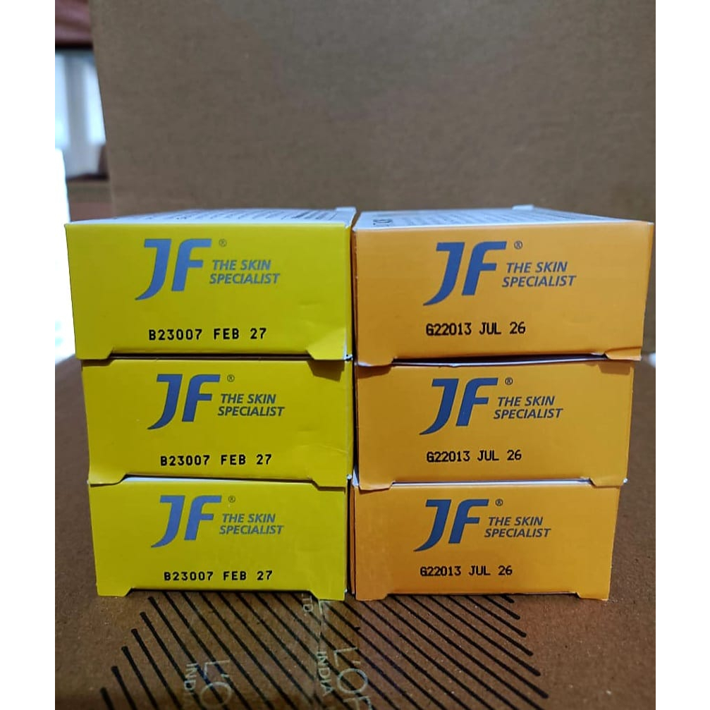 PAKET Sabun JF Sulfur 90gr isi 3 pcs