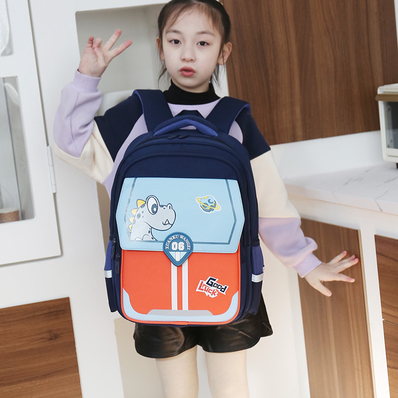 [MONA] Tas Ransel Anak Sekolah Kuncian Unik Warna Cakep Kualitas Import Premium -M0208