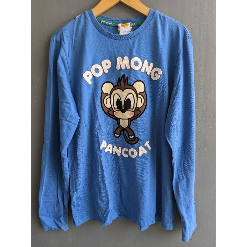 longsleeve kaos lengan panjang pancoat second original