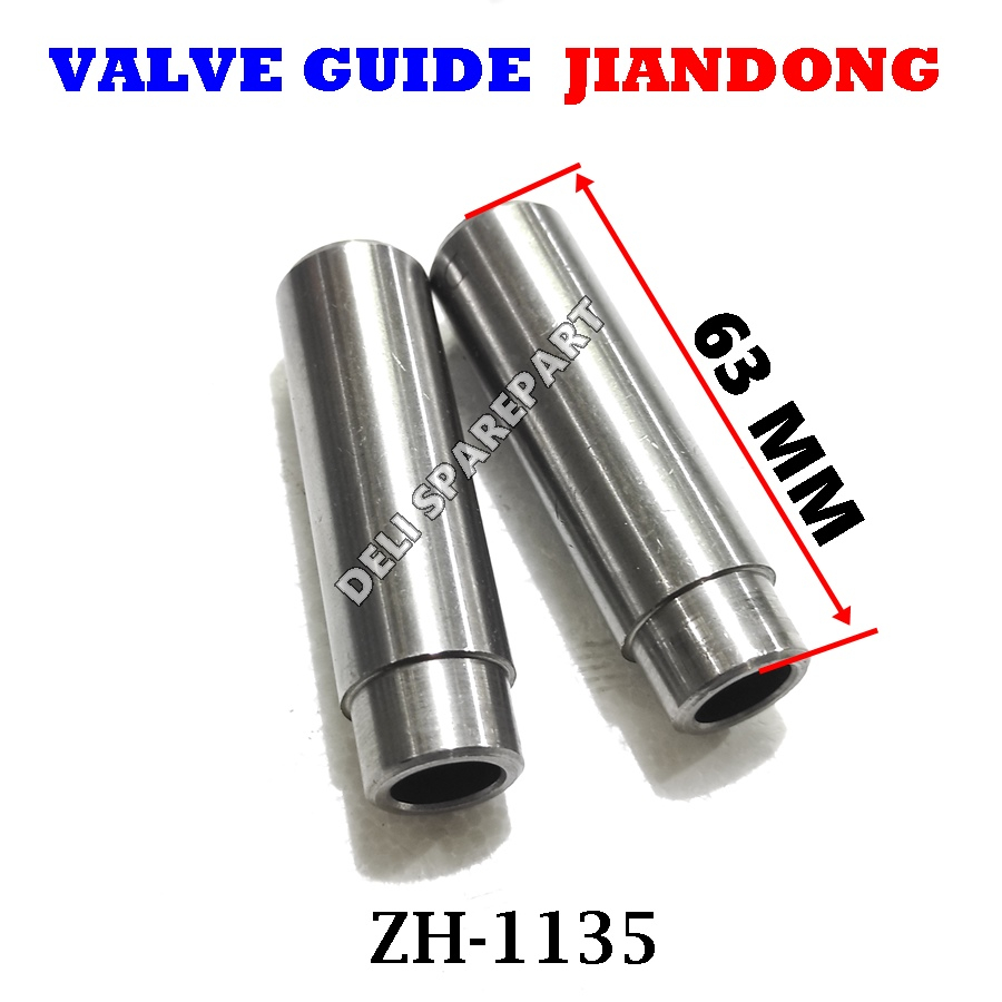 Zh1135 botol klep Valve guide mesin diesel jiandong zh1135