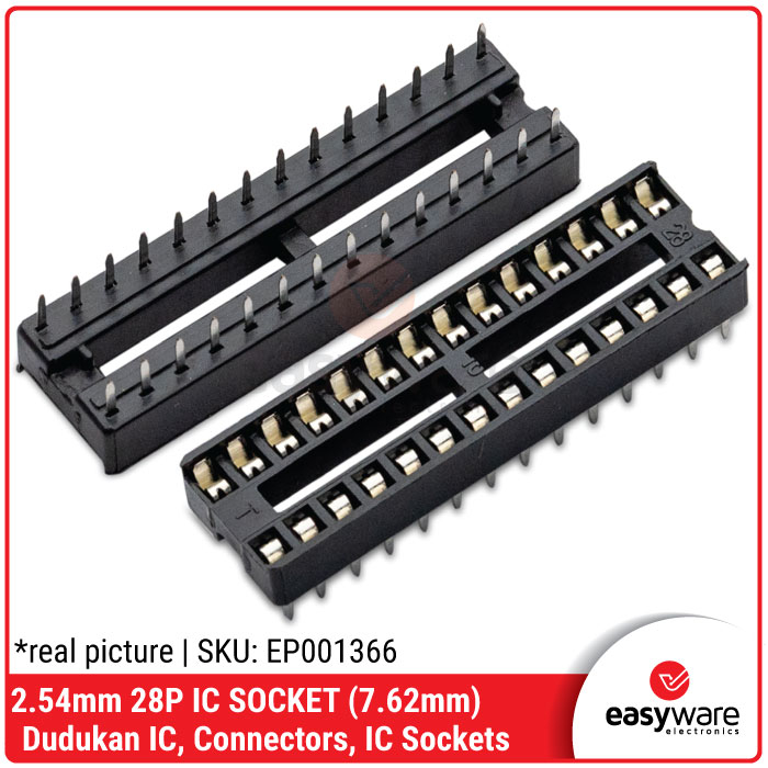 SOCKET IC 28 PIN IC SOKET 28P