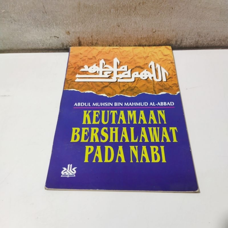 Buku Obral Super Murah - Buku Keutamaan Bershalawat Pada Nabi