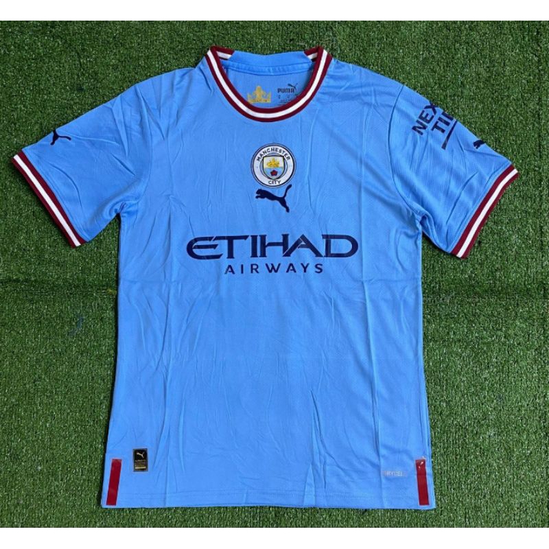 JERSEY BAJU BOLA CITY HOME 2022/2023 FINAL UCL ISTANBUL  GRADE ORI