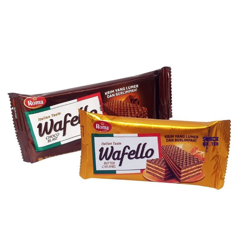 

Roma wafello premium 117g