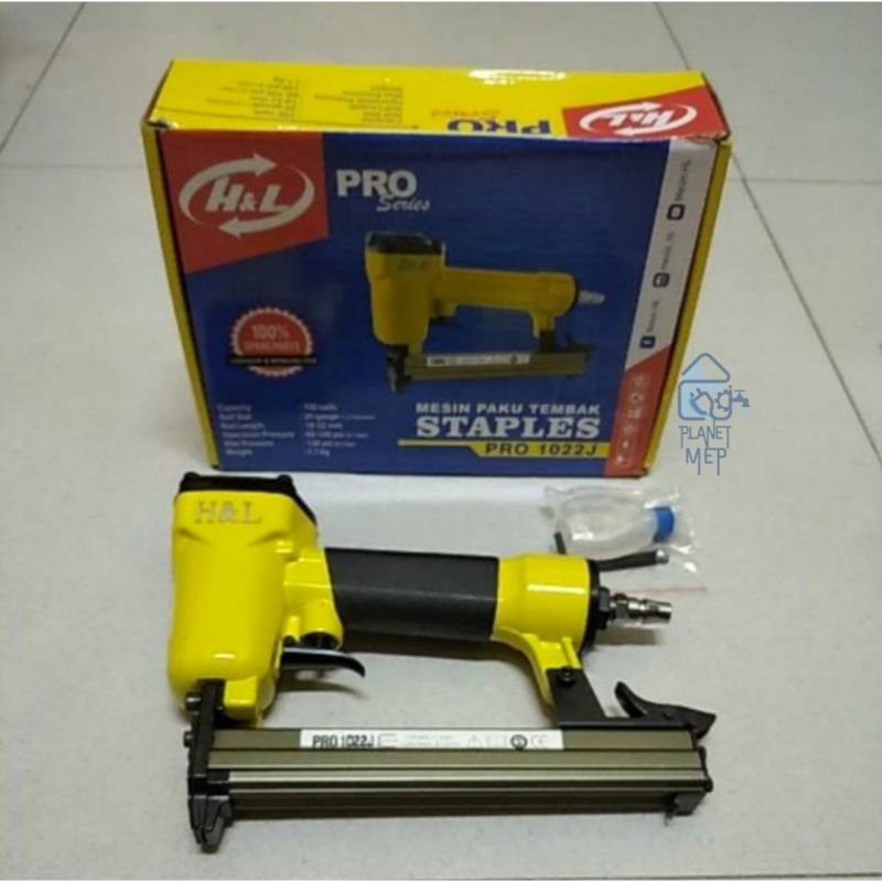 

H&L AIR NALER PRO 1022J STAPLES TEMBAK ANGIN