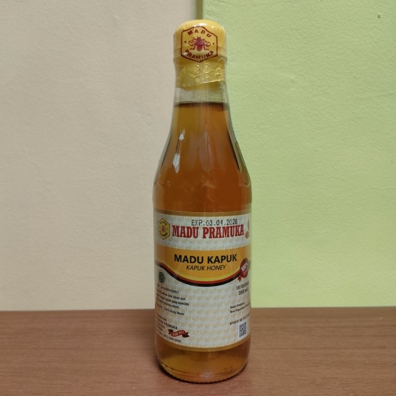 

Madu Pramuka Kapuk 350ml