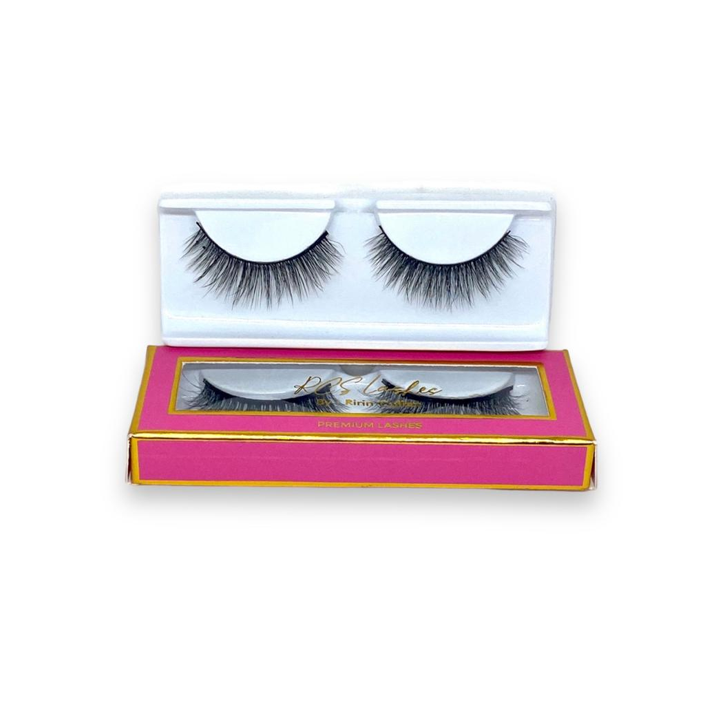 RCS - bulu mata palsu 3D mink hair kode R34