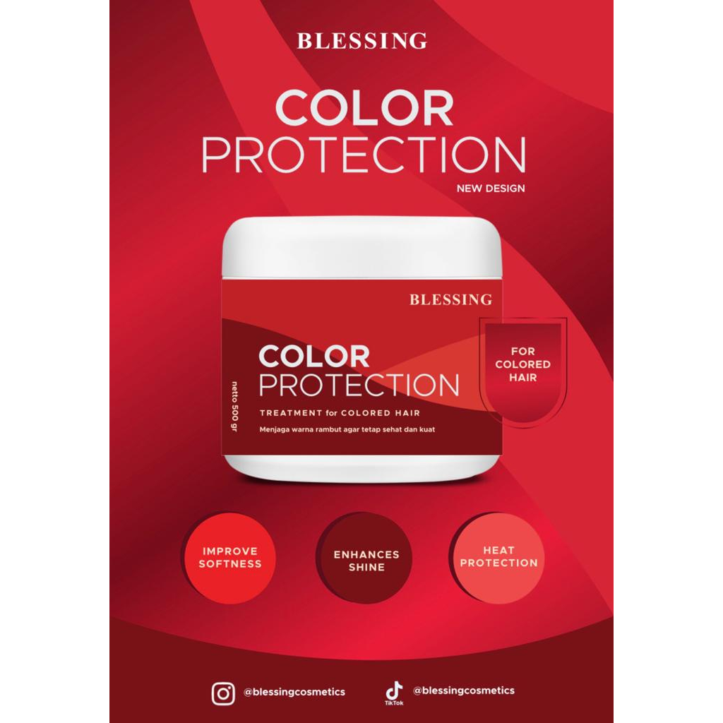 BLESSING Treatment Color Protection / Masker Rambut 500GR