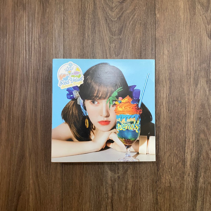 (preloved) Album Summer Magic wendy redvelvet limited