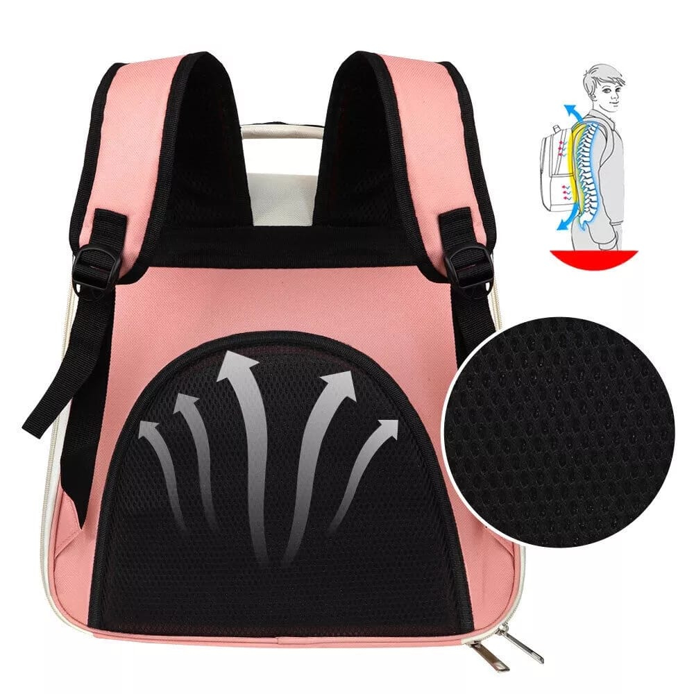 ransel tas kucing M38 Back pack ransel kucing anjing