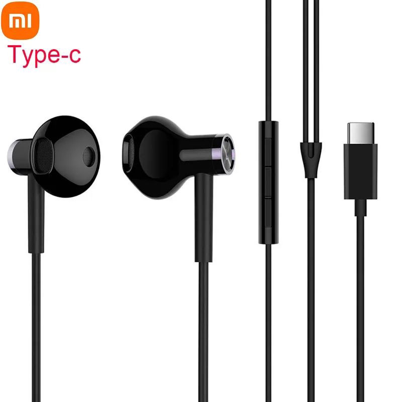 HANDSFREE XIAOMI MI 10T / 10T PRO ORIGINAL 100% HEADSET JACK TYPE C WITH MIC PURE BASS ORI