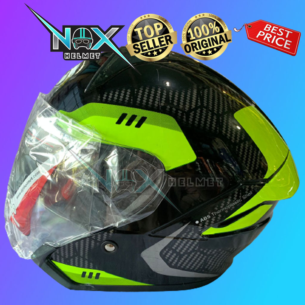 Helm Halfface DYR SUBARU Motif ADMIRAL Original (Ongkir 2kg)