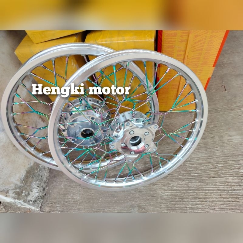 velg MX king ring v rossi stel kepang